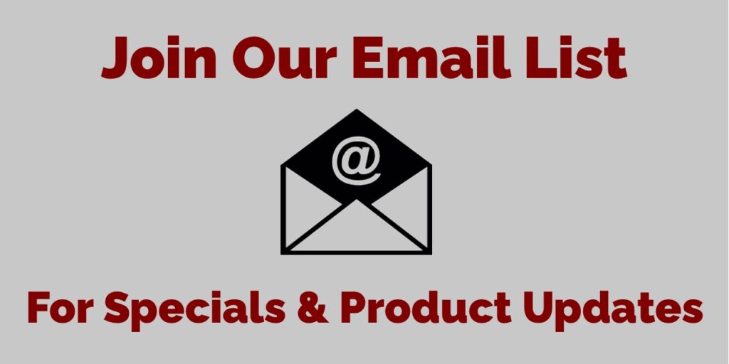 Join Our Email List - Weaver's Commercial & Industrial Supply